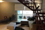 LOFT IMPECÁVEL  PRÓXIMO AO PARQUE BURLE MARX - 79M²AU 2 SUÍTES, 2 GAR LIVING PÉ DIREITO DUPLO