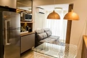 Studio 34 m²,  Jardim Paulista  Mobiliado sala ,1 dormitório , cozinha , 1 vaga de garagem