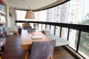 PANAMBY - APARTAMENTO COM 163M²AU 3 SUÍTES 4 GAR + DEPÓSITO - TERRAÇO - LAZER COM QUADRA DE TÊNIS.