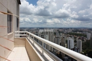 COBERTURA DUPLEX, COM PISCINA, E CHURRASQUEIRA,FACE NORTE, VISTA EXCLUSIVA E PERMANENTE PARA S.PAULO