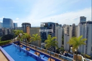 Flat com 1 Quarto e 2 banheiros à Venda, 80 m² por R$ 2.650.000