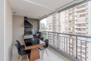 MORUMBI APTO COM 81,0M² 3 DORMITÓRIOS, SUÍTE,  2 GAR - LIVING AMPLO COM TERRAÇO GOURMET