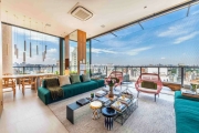 JARDIM PAULISTA!  COBERTURA DUPLEX 408,0M²AU 4 SUÍTES 5 VAGAS DE GARAGEM - PISCINA E ESPAÇO GOURMET