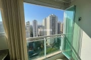 ALTO DA BOA VISTA - Apartamento com ampla sacada!!!