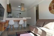 Apartamento studio mobiliado em ótima localização