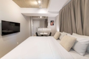 Apartamento tipo para venda com 1 quarto, 25m²