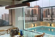 MORUMBI APARTAMENTO PENTHOUSES VARANDA COM PISCINA E CHURRASQUEIRA REFORMADO.