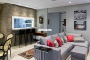 PINHEIROS APARTAMENTO IMPECAVEL,COM AR CONDICIONADO, 2 VAGAS