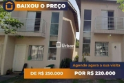 Casa com 2 dormitórios à venda, 60 m² por R$ 220.000,00 - Jardim Arco-Íris - Cotia/SP