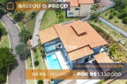 Casa com 3 dormitórios à venda, 377 m² por R$ 1.330.000,00 - Granja Caiapiá - Cotia/SP