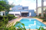 Casa com 4 dormitórios à venda, 430 m² por R$ 3.500.000,00 - Granja Viana - Passargada - Cotia/SP