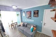 Apartamento Duplex com 3 dormitórios à venda, 99 m² por R$ 450.000,00 - Jardim Santa Izabel - Cotia/SP