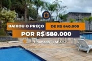 Casa com 3 dormitórios à venda, 80 m² por R$ 580.000,00 - Gramado - Cotia/SP