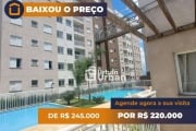 Apartamento com 2 dormitórios à venda, 63 m² por R$ 220.000,00 - Granja Viana - Cotia/SP