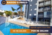 Apartamento com 2 dormitórios à venda, 50 m² por R$ 205.000,00 - Jardim Central - Cotia/SP