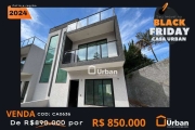 Casa com 3 dormitórios à venda, 153 m² por R$ 850.000,00 - Granja Viana - Cotia/SP