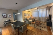 Apartamento semi- mobiliado com 90 m² no Jardim Paulista para locaçao