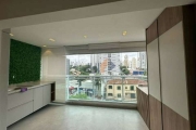 Studio semi-mobiliado com 32 m² em Pinheiros para locação