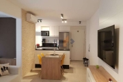 Lindo apartamento mobiliado com 48 m² na Rua Augusta para venda