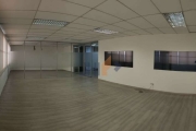 Conjuto comercial para locação na Barra Funda com 189 m²