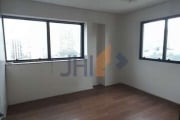 Conjunto comercial para locação, com 45 ou 90m² 1 banheiro e 1 vaga.