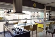 Apartamento Moderno com Lazer Completo no Gonzaga, Santos