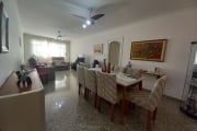 Apartamento vista mar, 3 quartos, 1 suíte, 1 vaga, Pompéia - Santos/SP