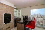 Apartamento com Varanda Gourmet no Bossa Nova, Santos – 3 Dormitórios, 1 Suíte e Lazer Completo!