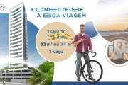 Flat com 1 quarto, 32m², à venda em Recife, Boa Viagem