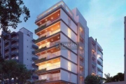 Apartamento com 1 suíte + 2 dormitórios  à venda, 127 m² por R$ 1.136.891 - América - Joinville/SC