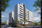 Apartamento com 1 suíte + 2  dormitórios à venda, 66 m² por R$ 442.900 - Costa e Silva - Joinville/SC