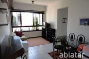 Apartamento com 1 dormitório para alugar, 46 m² por R$ 2.900,00/mês - Vila Andrade - São Paulo/SP