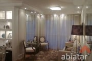 Apartamento 90m² - 3 dormitórios, 1 vaga de garagem no Brooklin Paulista - SP