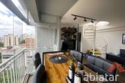 Cobertura Duplex de 74m² com 1 dormitório com vaga - Sumarezinho