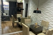 Apartamento à venda, 2 quartos e 1 vaga 47m² no Campo Limpo