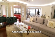 Apartamento super confortável com 227 m2 4 Quartos, 2 Suites, Torre com 1 apartamento por andar em Moema