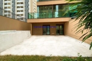 Apartamento Garden Duplex 182m², 02 dormitórios (sendo suítes), 03 banheiros, 03 vagas na garagem, amplo jardim e com piscina privativa.  Condomínio