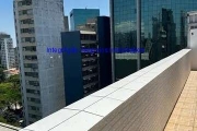 Apartamento 81m², 02 dormitórios (Sendo 01 suíte) e 02 banheiros.  Condomínio com portaria e segurança.  Excelente localização