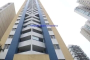 Apartamento 37m², 01 dormitório, 01 banheiro e 01 vaga de garagem.  Condomínio com segurança, portaria, piscina, academia, salão de festas