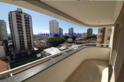 Apartamento 94m², 02 dormitórios (sendo suítes), 03 banheiros e 02 vagas de garagem.  Condomínio com segurança, portaria, piscina e academia.