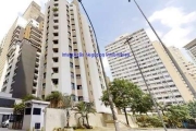 Apartamento Studio 30m², 01 dormitório, 01 banheiro e 01 vaga de garagem.  Condomínio com segurança, portaria, churrasqueira, piscina e academia.