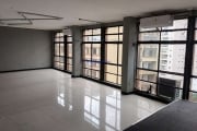 Conjunto Comercial 100m² e 02 banheiros.    Condomínio com recepção e segurança.  Excelente localização á 7 minutos andando para a estação do metrô