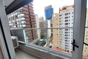 Conjunto Comercial 31m², 01 banheiro e 01 vaga de garagem.  Condomínio com portaria, segurança e recepção.  Excelente localização