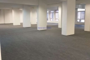 Conjunto Comercial 470m² e 02 banheiros.  Condomínio com Recepção e Segurança.  Excelente localização, á 4 minutos andando para a Estação do Metrô