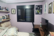 Apartamento 39m², 01 dormitório, 01 banheiro e 01 vaga na garagem.  Condomínio com Segurança, Portaria, Churrasqueira, Espaço gourmet, Salão de jogos