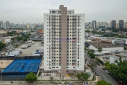 Apartamento 48m², 02 dormitórios, 01 banheiro e 01 vaga de garagem; Imóvel mobiliado.  Condomínio com Segurança, Portaria, Brinquedoteca,