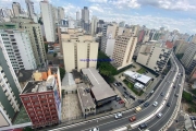 Apartamento 56m², 02 dormitórios, 01 banheiro e 01 vaga na garagem.  Condomínio com portaria, segurança 24hrs e salão de jogos.  Excelente localização