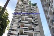 Apartamento 105m², 02 dormitórios (sendo suítes), 03 banheiros e 02 vagas na garagem.  Condomínio com portaria, segurança 24hrs, piscina, academia