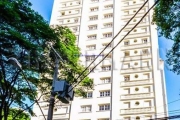 Apartamento 120m², 02 dormitórios (sendo suítes), 03 banheiros e 02 vagas na garagem.  Condomínio com portaria, segurança 24hrs, academia