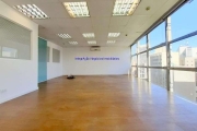 Conjunto Comercial 110m², 05 salas e 02 banheiros.  Condomínio com recepção e segurança 24hrs.  Excelente localização